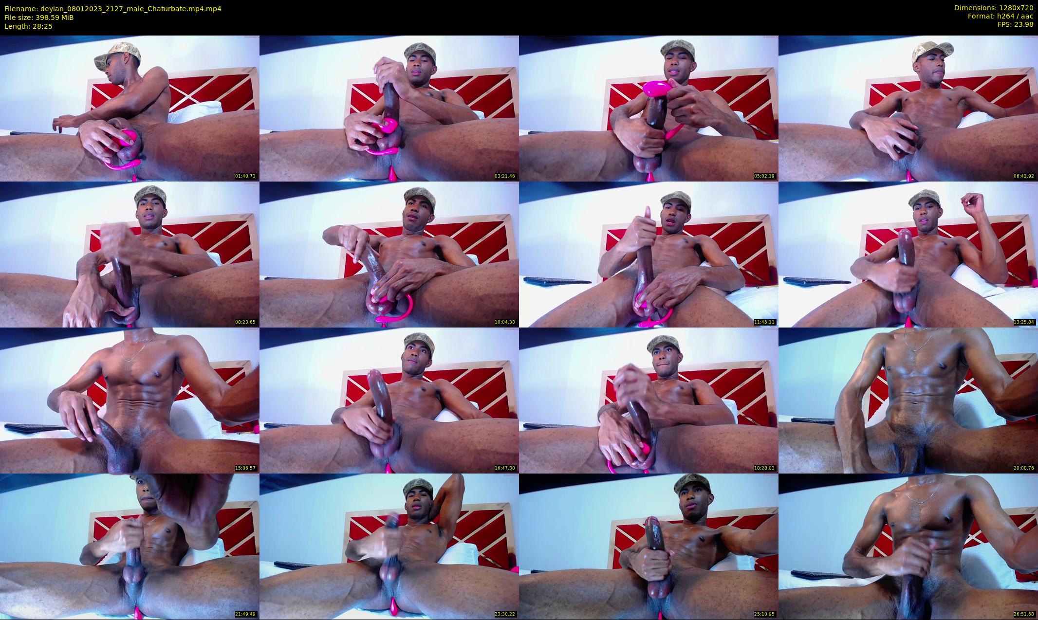 deyian — 29 minute Chaturbate male cam show recording, 720p, Jan 8, 2023
