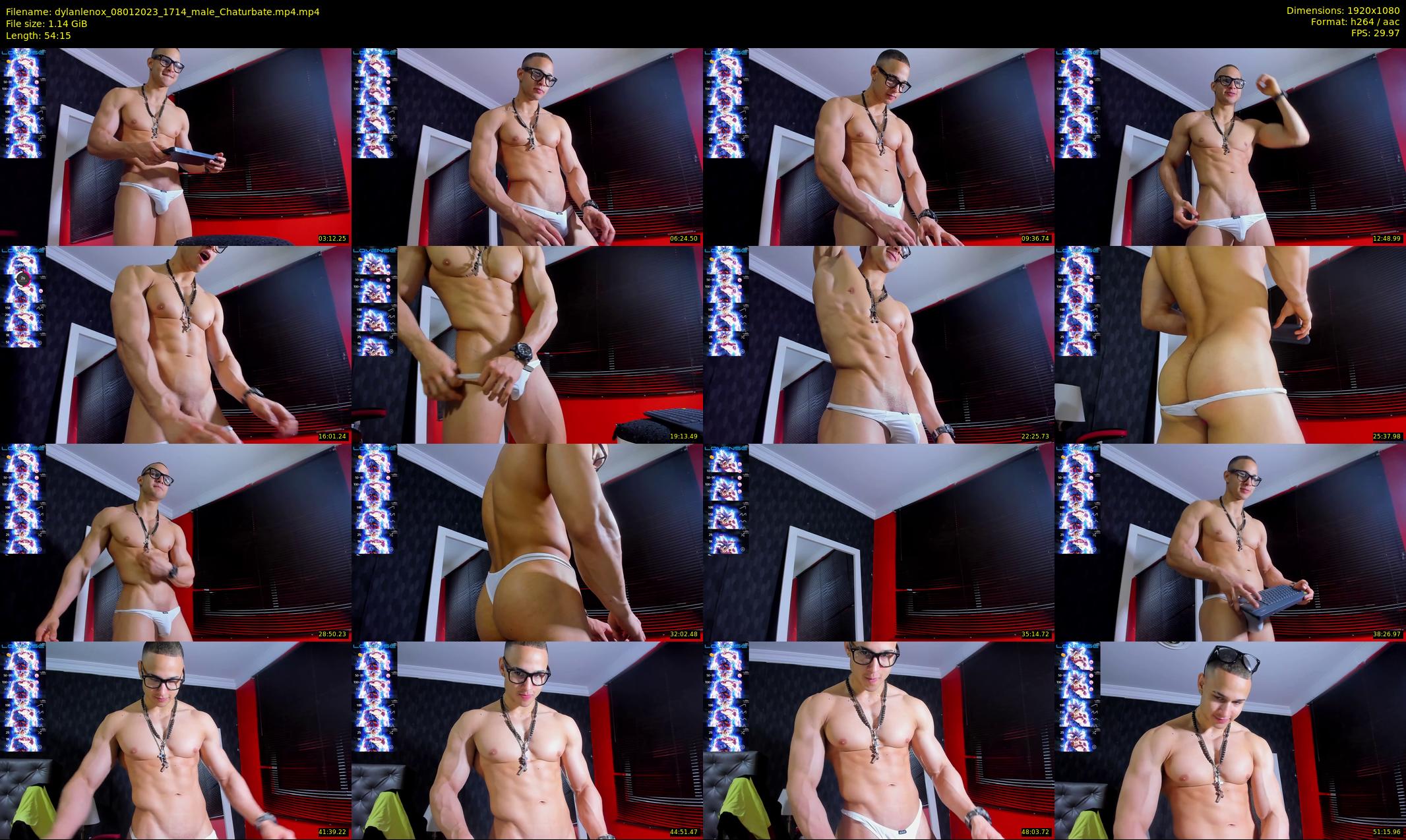 dylanlenox — 55 minute Chaturbate male cam show recording, 1080p, Jan 8, 2023