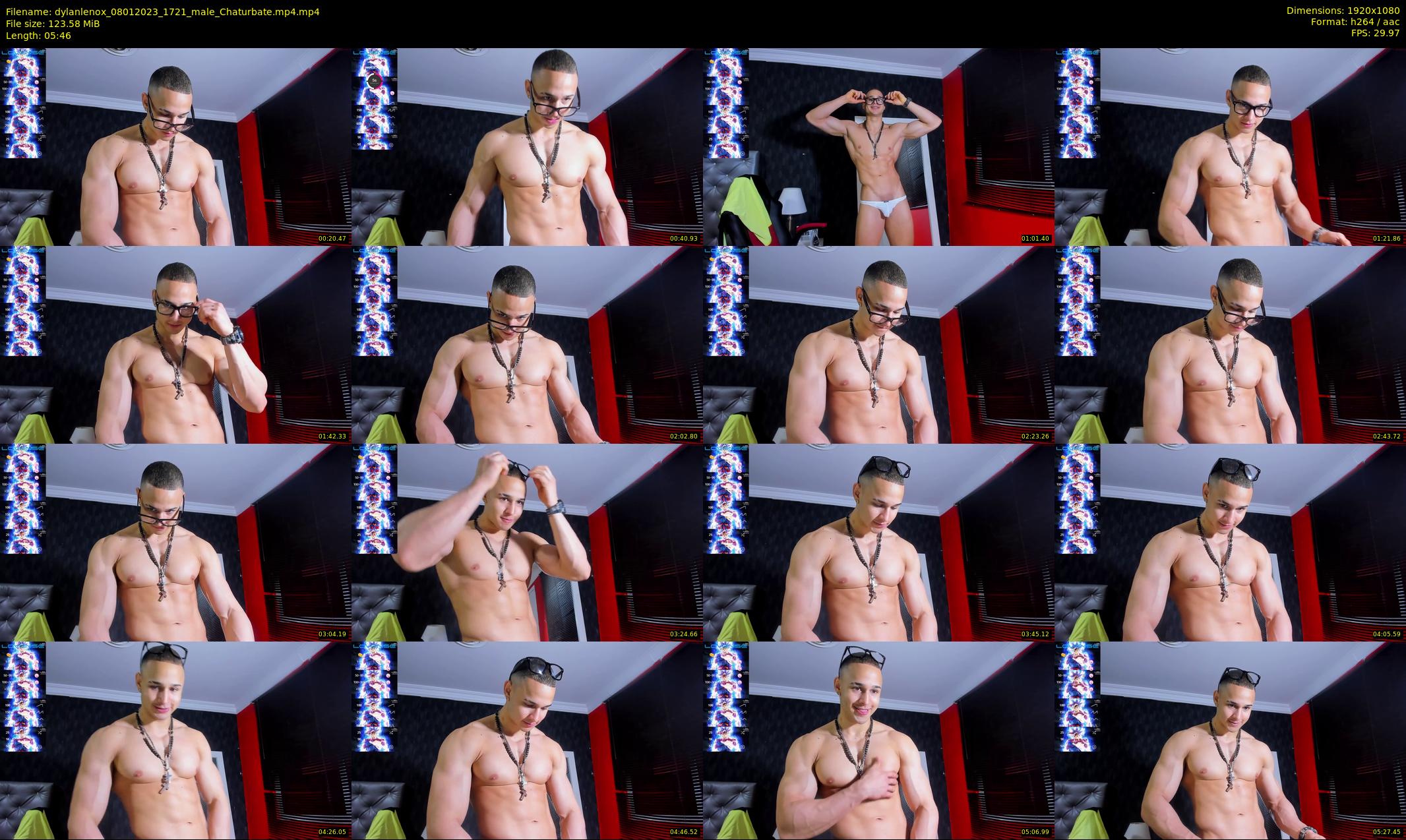 dylanlenox — 6 minute Chaturbate male cam show recording, 1080p, Jan 8, 2023