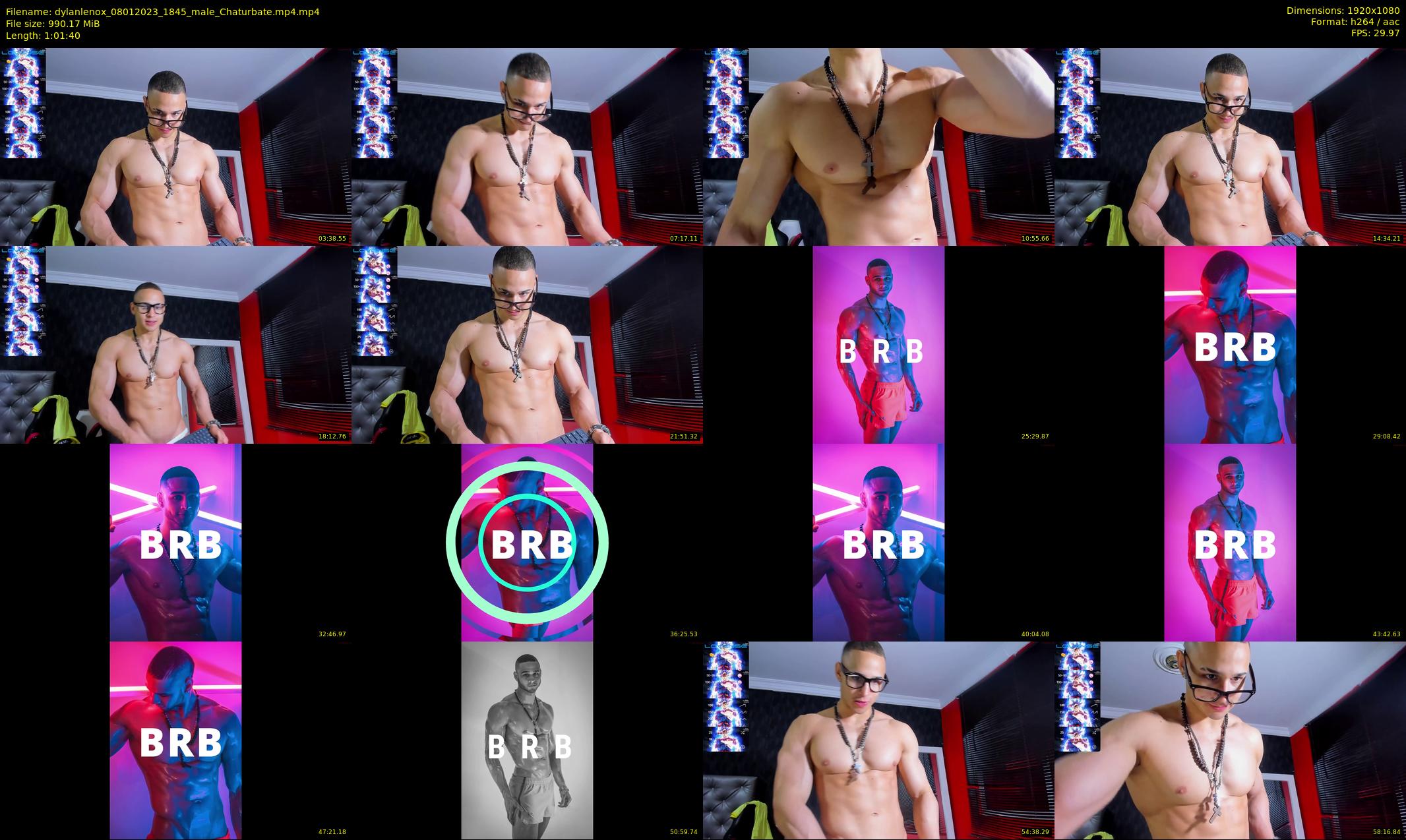 dylanlenox — 62 minute Chaturbate male cam show recording, 1080p, Jan 8, 2023