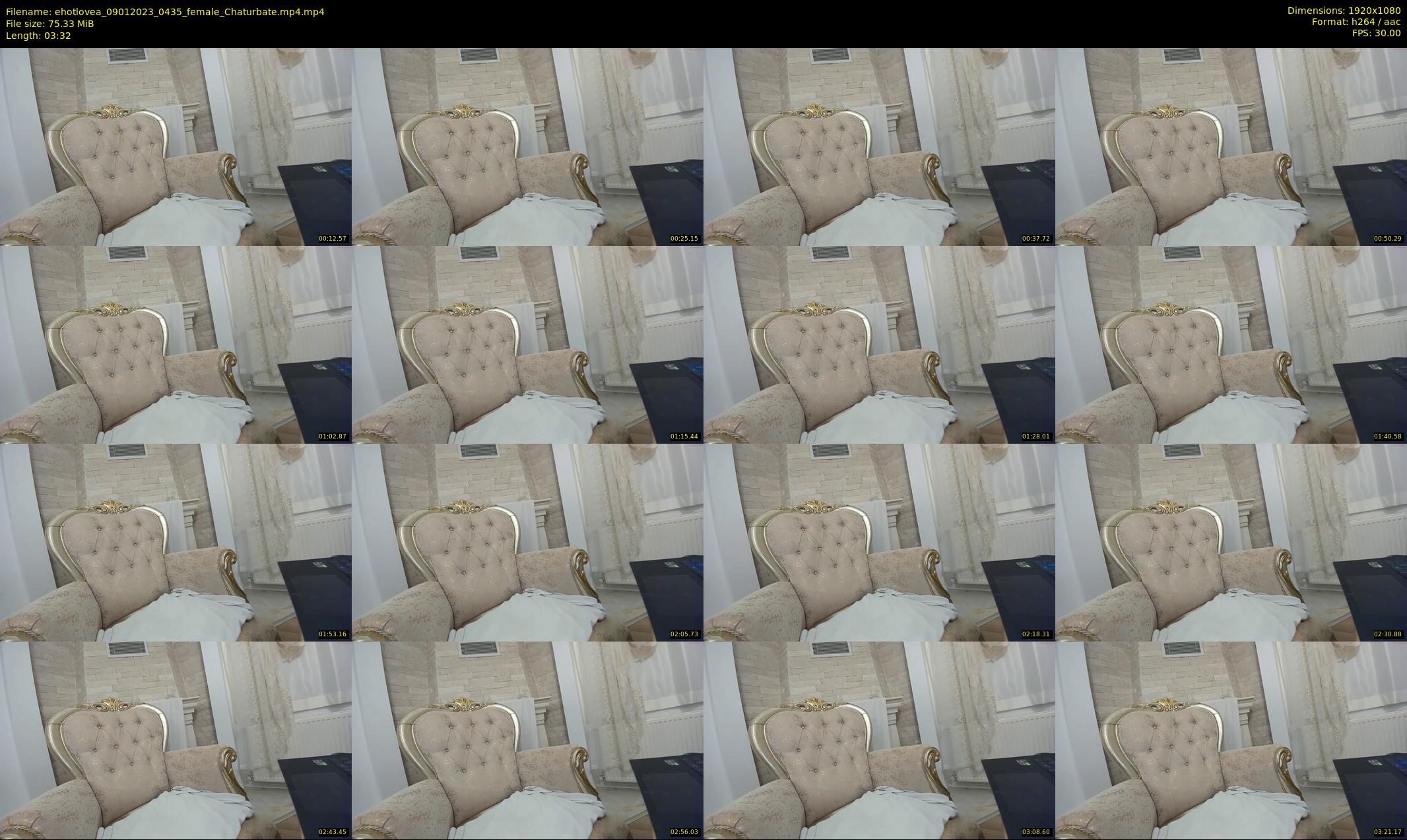ehotlovea — 4 minute Chaturbate female cam show recording, 1080p, Jan 9, 2023