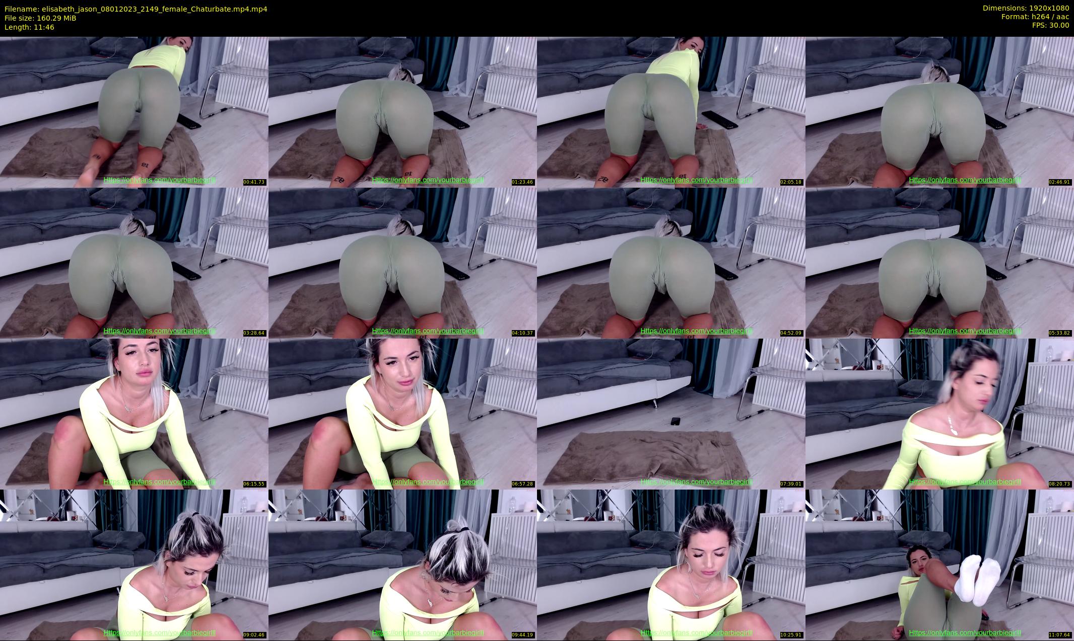 elisabeth_jason — 12 minute Chaturbate couple cam show recording, 1080p, Jan 8, 2023