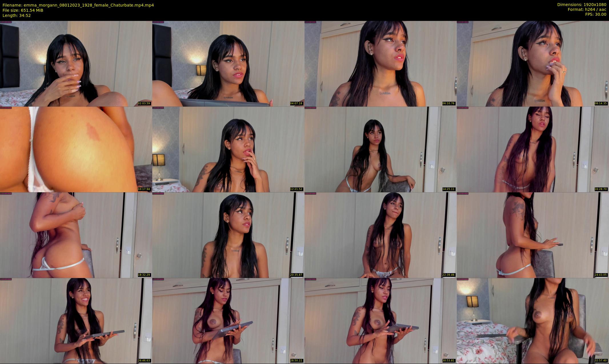 emma_morgann — 35 minute Chaturbate female cam show recording, 1080p, Jan 8, 2023