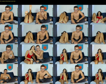 emmykrist — 25 minute Chaturbate couple cam show recording, 720p, Jan 8, 2023