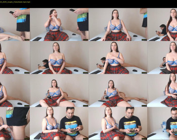 erin_and_johnny — 45 minute Chaturbate couple cam show recording, 720p, Jan 8, 2023