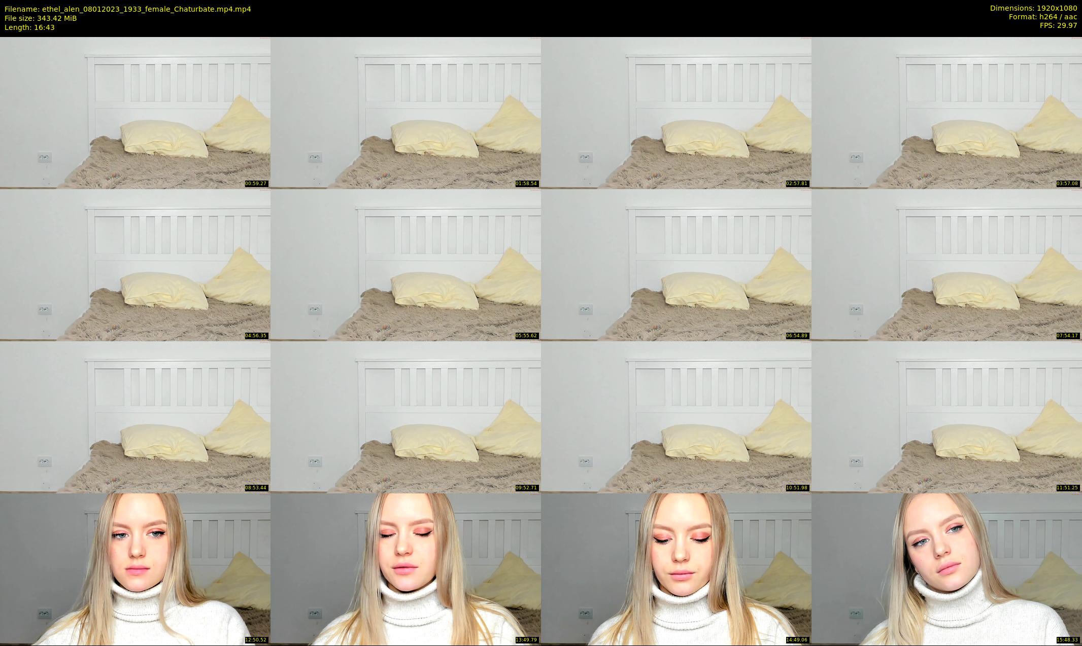ethel_alen — 17 minute Chaturbate female cam show recording, 1080p, Jan 8, 2023