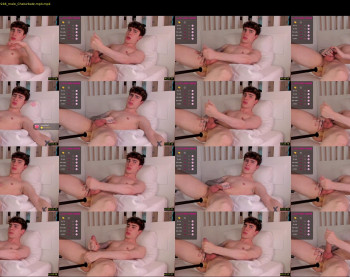 evan_white_ — 55 minute Chaturbate male cam show recording, 1080p, Jan 8, 2023