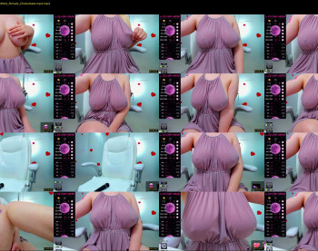 evelyne_rose — 54 minute Chaturbate female cam show recording, 1080p, Jan 8, 2023