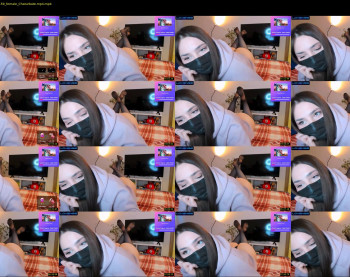 eyescomet — 9 minute Chaturbate female cam show recording, 720p, Jan 8, 2023