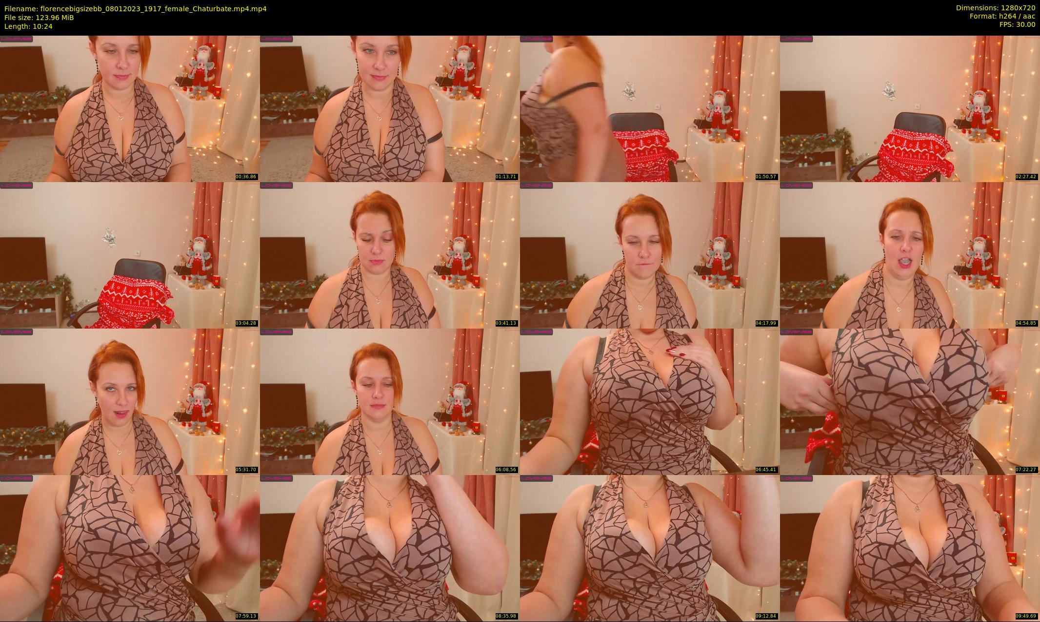 florencebigsizebb — 11 minute Chaturbate female cam show recording, 720p, Jan 8, 2023