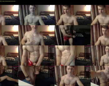 george_fflo — 90 minute Chaturbate male cam show recording, 720p, Jan 8, 2023