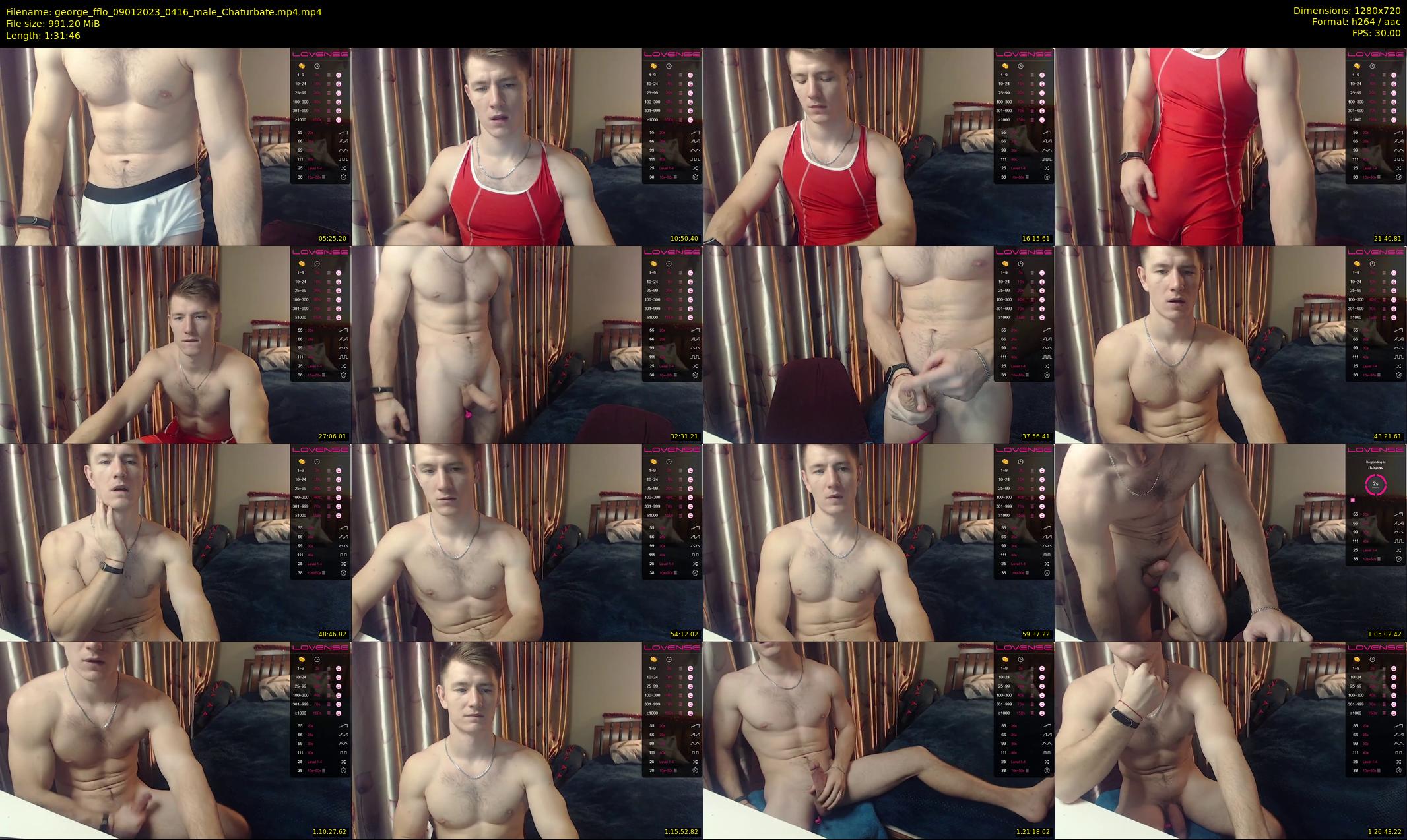 george_fflo — 92 minute Chaturbate male cam show recording, 720p, Jan 9, 2023