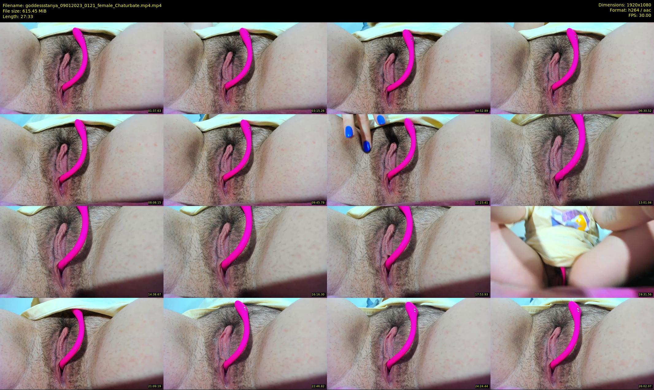 goddessstanya — 28 minute Chaturbate female cam show recording, 1080p, Jan 9, 2023