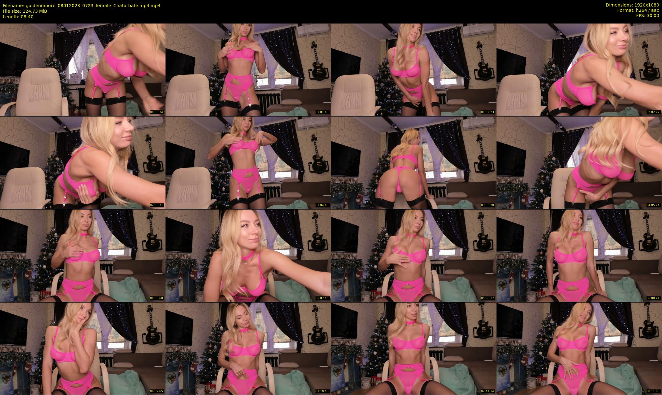 goldenmoore — 9 minute Chaturbate female cam show recording, 1080p, Jan 8, 2023