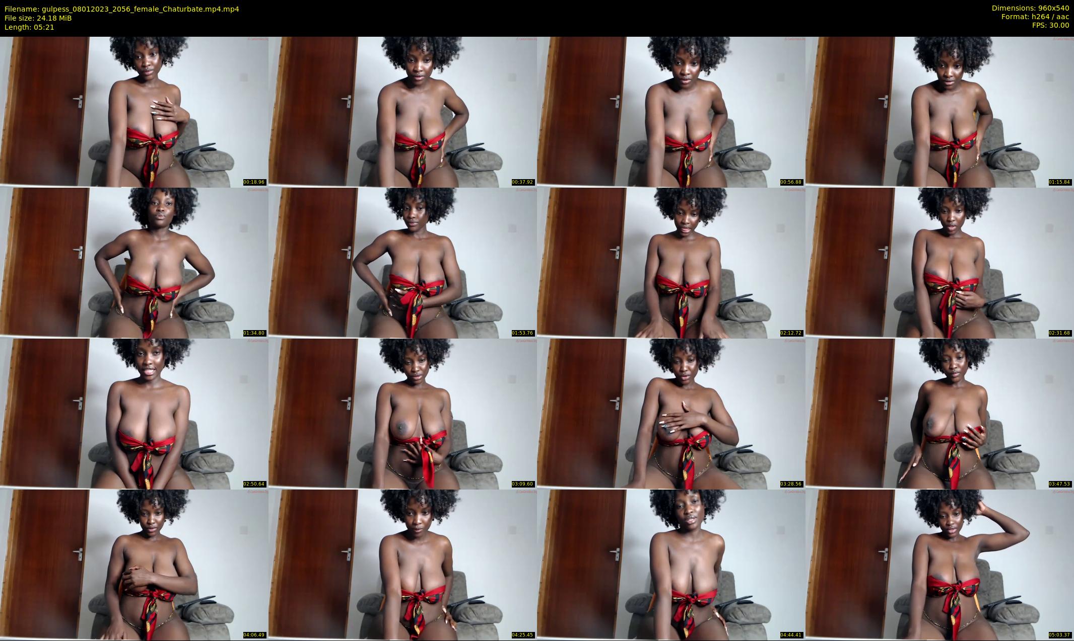 gulpess — 6 minute Chaturbate female cam show recording, 480p, Jan 8, 2023