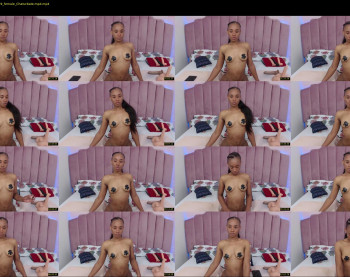 hallybans — 9 minute Chaturbate female cam show recording, 720p, Jan 8, 2023