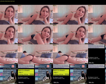 hell_l0ve — 24 minute Chaturbate female cam show recording, 1080p, Jan 8, 2023