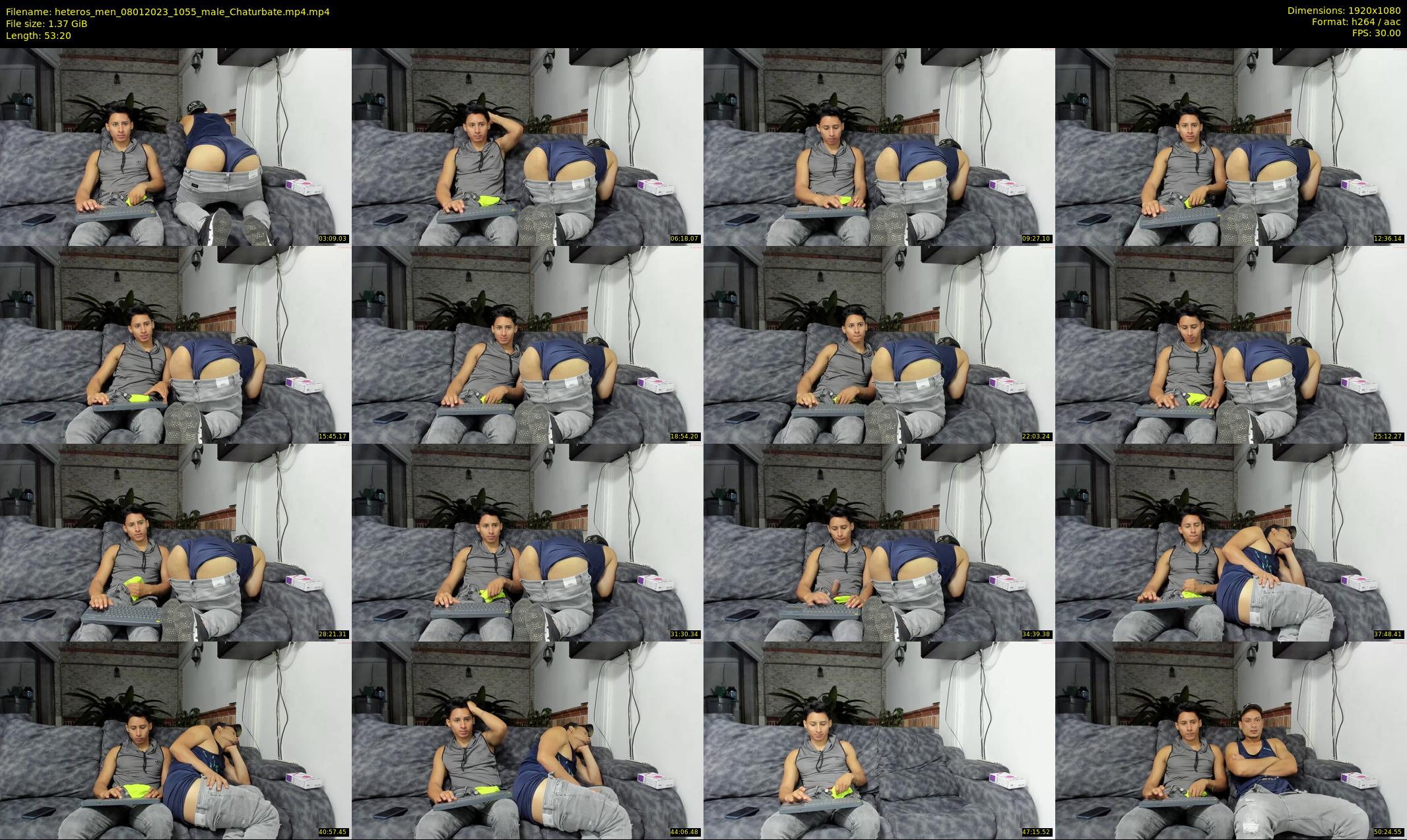 heteros_men — 54 minute Chaturbate male cam show recording, 1080p, Jan 8, 2023