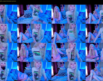 hornybunnys — 55 minute Chaturbate couple cam show recording, 1080p, Jan 9, 2023