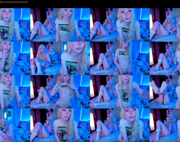 hornybunnys — 56 minute Chaturbate couple cam show recording, 1080p, Jan 9, 2023