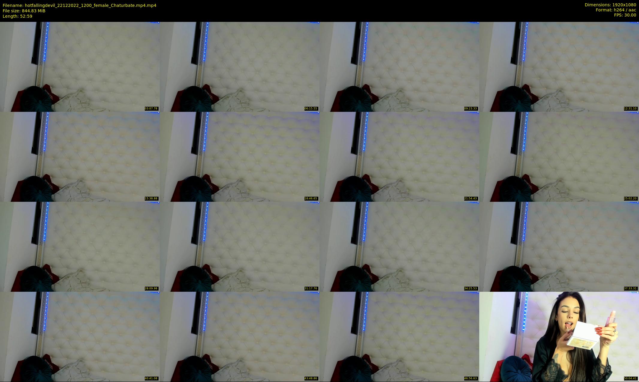 hotfallingdevil — 53 minute Chaturbate female cam show recording, 1080p, Dec 22, 2022
