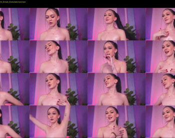 hotskinnyx — 18 minute Chaturbate female cam show recording, 1080p, Jan 8, 2023