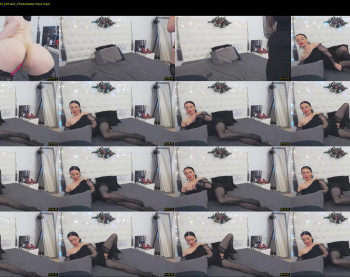hottalina_ — 7 minute Chaturbate female cam show recording, 720p, Jan 8, 2023