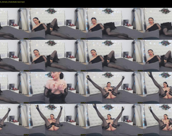 hottalina_ — 5 minute Chaturbate female cam show recording, 720p, Jan 8, 2023