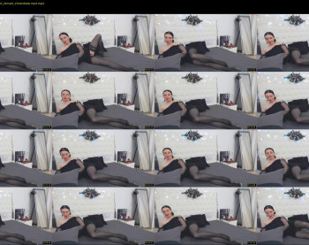 hottalina_ — 8 minute Chaturbate female cam show recording, 720p, Jan 8, 2023