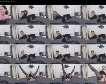 hottalina_ — 6 minute Chaturbate female cam show recording, 720p, Jan 8, 2023