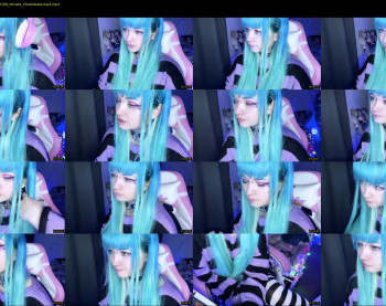 i_died_again — 47 minute Chaturbate female cam show recording, 720p, Jan 9, 2023