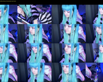 i_died_again — 87 minute Chaturbate female cam show recording, 720p, Jan 9, 2023