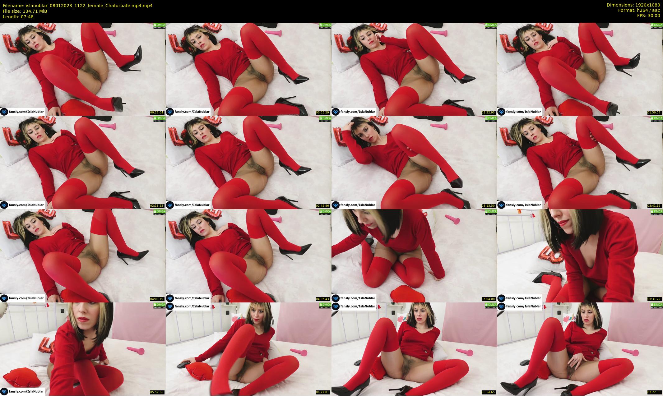 islanublar — 8 minute Chaturbate female cam show recording, 1080p, Jan 8, 2023