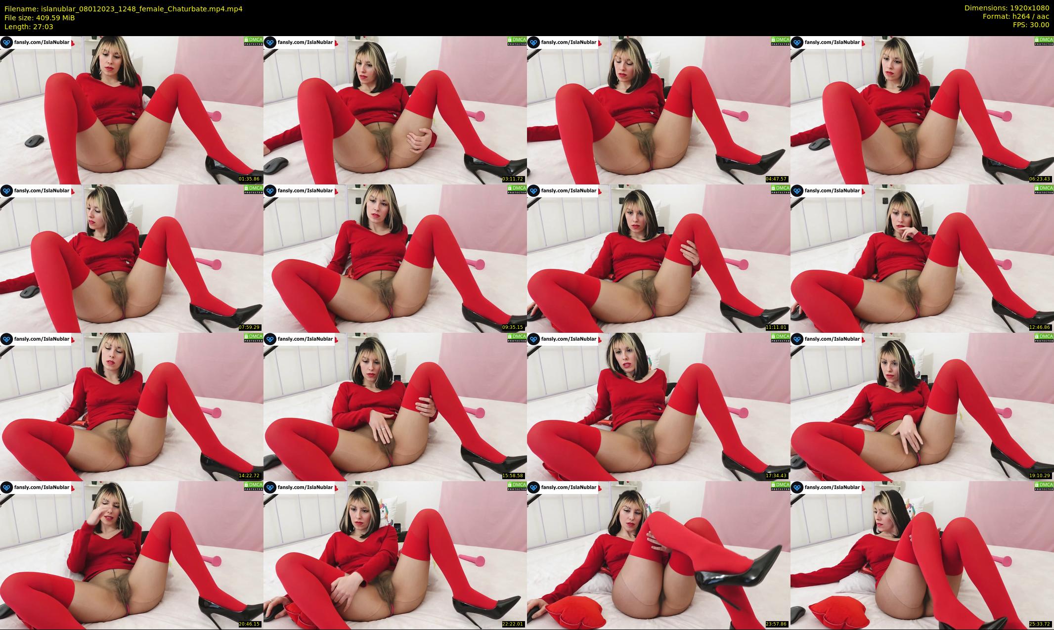 islanublar — 28 minute Chaturbate female cam show recording, 1080p, Jan 8, 2023