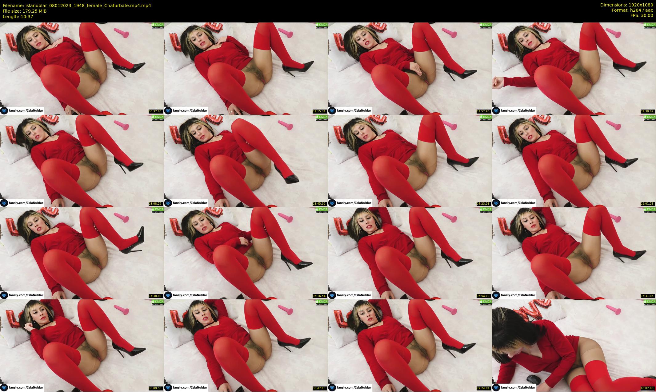 islanublar — 11 minute Chaturbate female cam show recording, 1080p, Jan 8, 2023