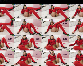 islanublar — 18 minute Chaturbate female cam show recording, 1080p, Jan 8, 2023
