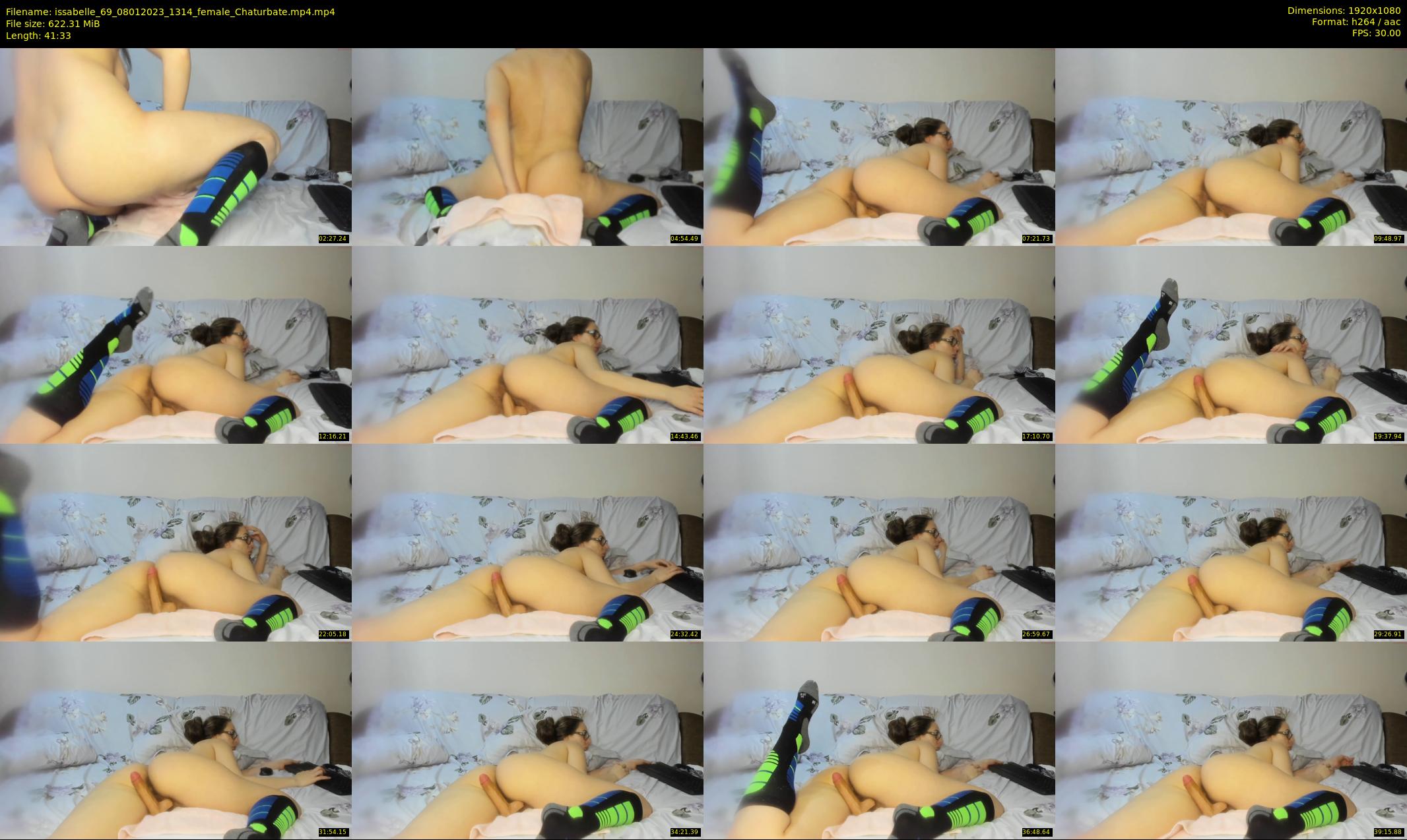 issabelle_69 — 42 minute Chaturbate couple cam show recording, 1080p, Jan 8, 2023