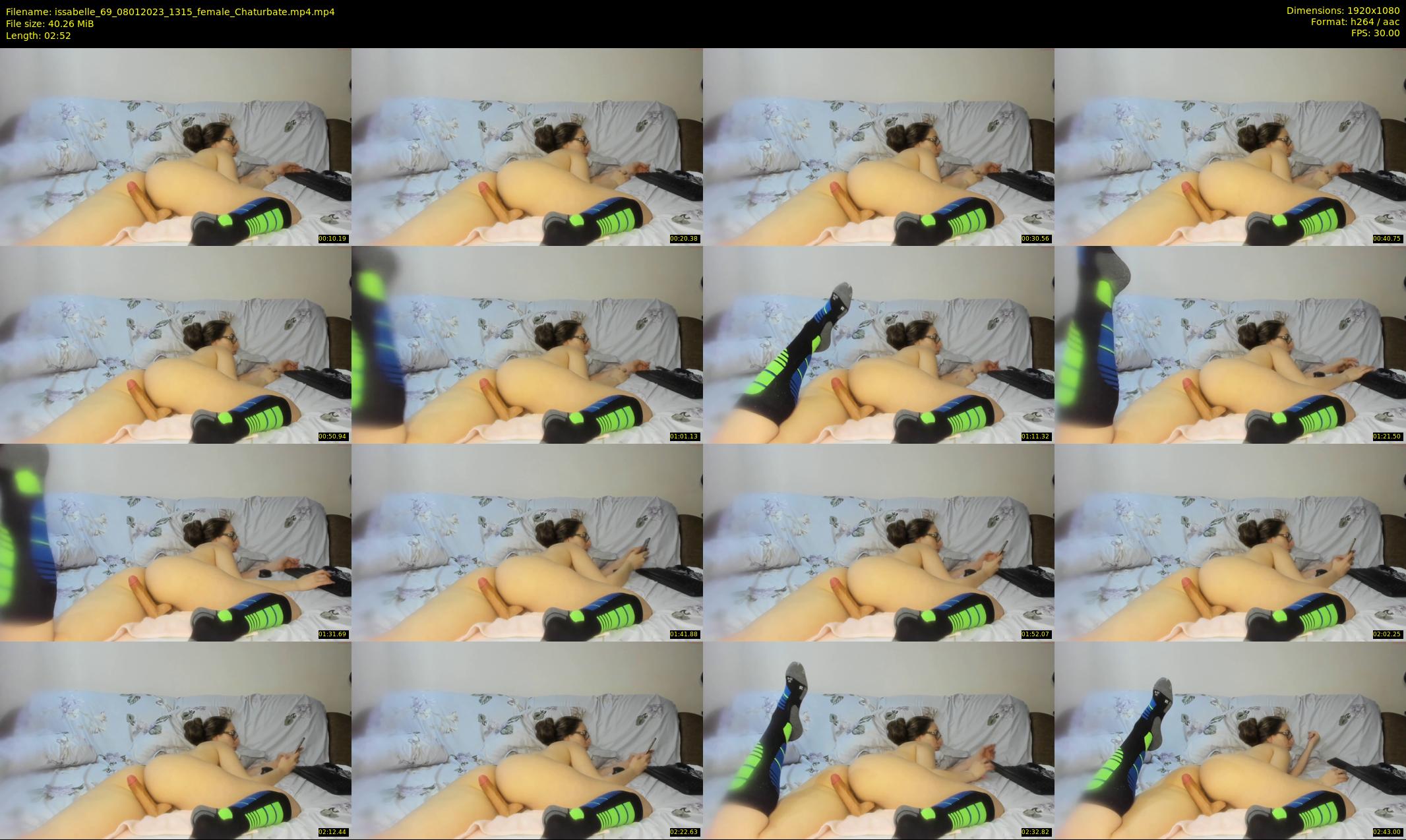 issabelle_69 — 3 minute Chaturbate couple cam show recording, 1080p, Jan 8, 2023