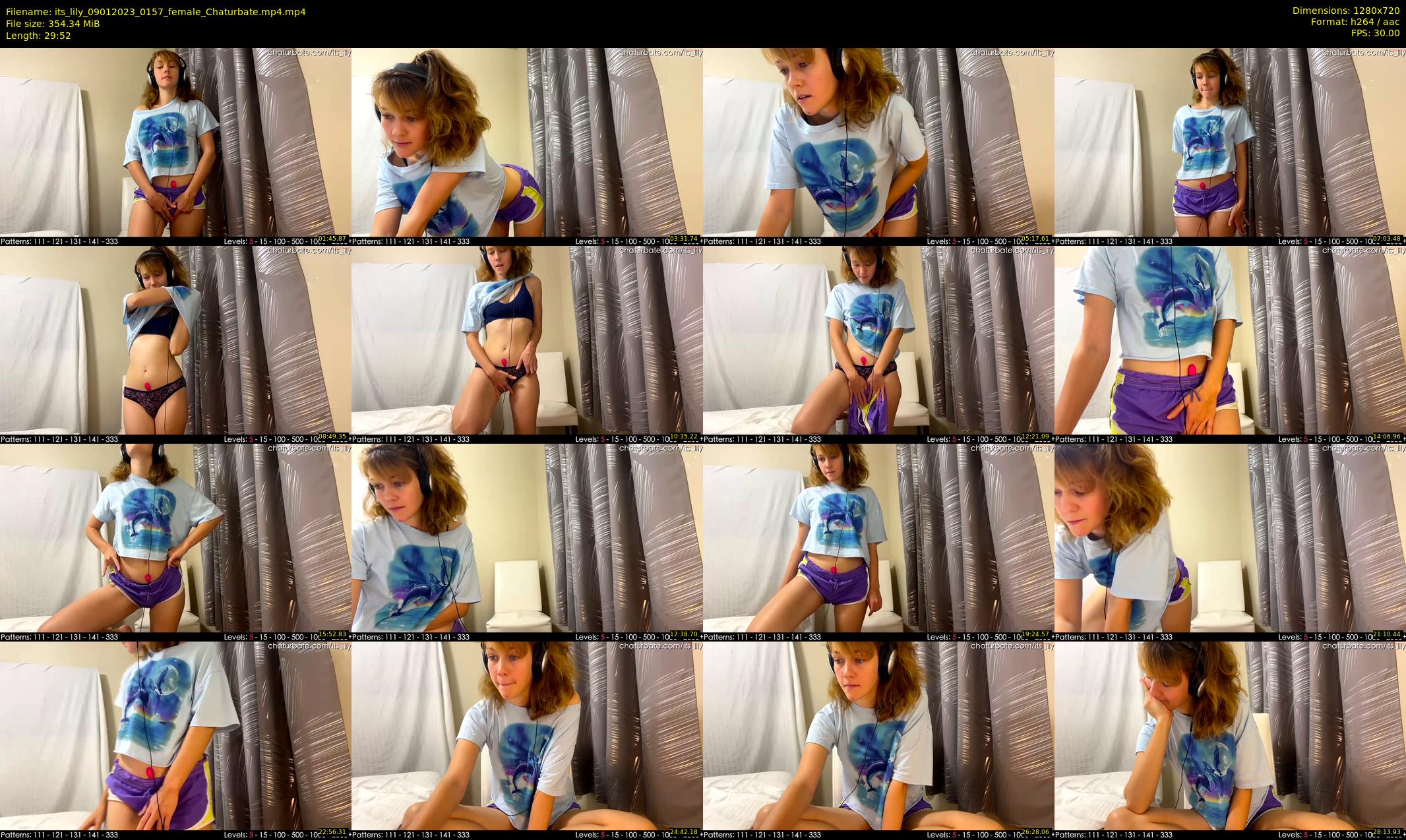its_lily — 30 minute Chaturbate female cam show recording, 720p, Jan 9, 2023