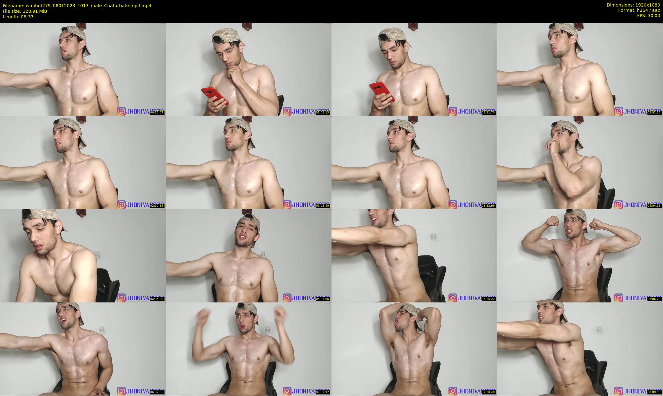 ivanhot279 — 9 minute Chaturbate male cam show recording, 1080p, Jan 8, 2023
