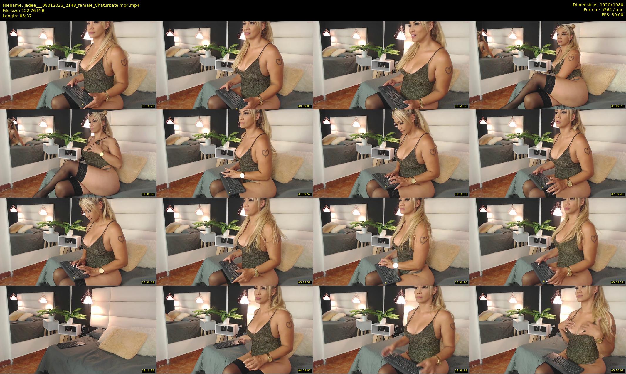 jadee__ — 6 minute Chaturbate female cam show recording, 1080p, Jan 8, 2023