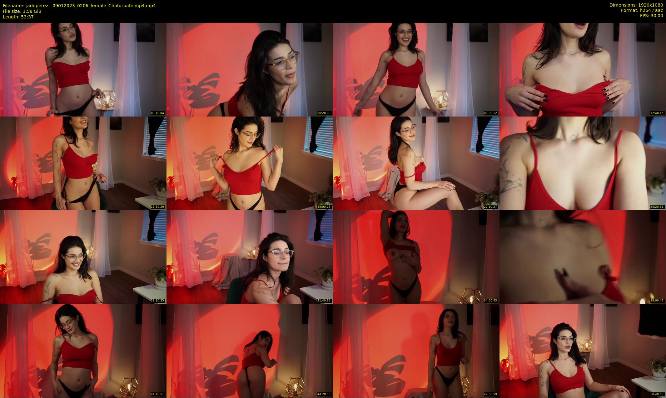 jadeperez_ — 54 minute Chaturbate female cam show recording, 1080p, Jan 9, 2023