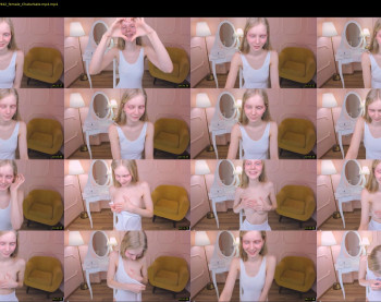 jenny_ames — 8 minute Chaturbate female cam show recording, 1080p, Jan 8, 2023