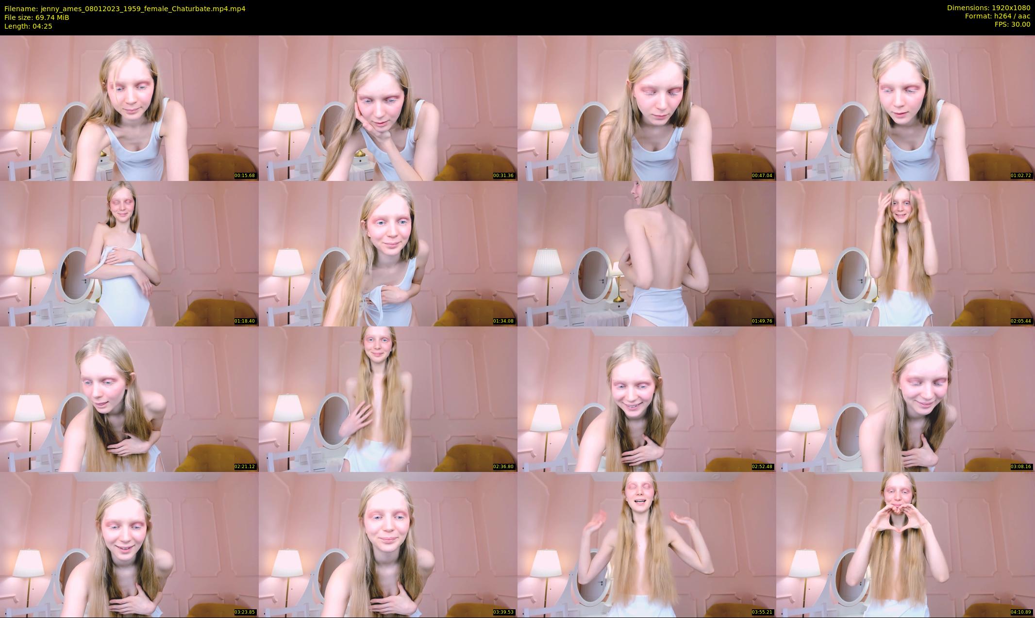 jenny_ames — 5 minute Chaturbate female cam show recording, 1080p, Jan 8, 2023
