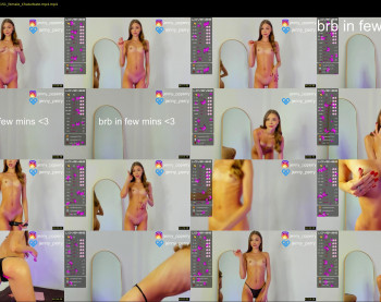 jenny_perry — 54 minute Chaturbate female cam show recording, 1080p, Jan 8, 2023