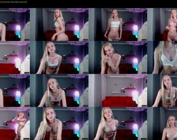 jessica_rays — 93 minute Chaturbate couple cam show recording, 720p, Jan 9, 2023