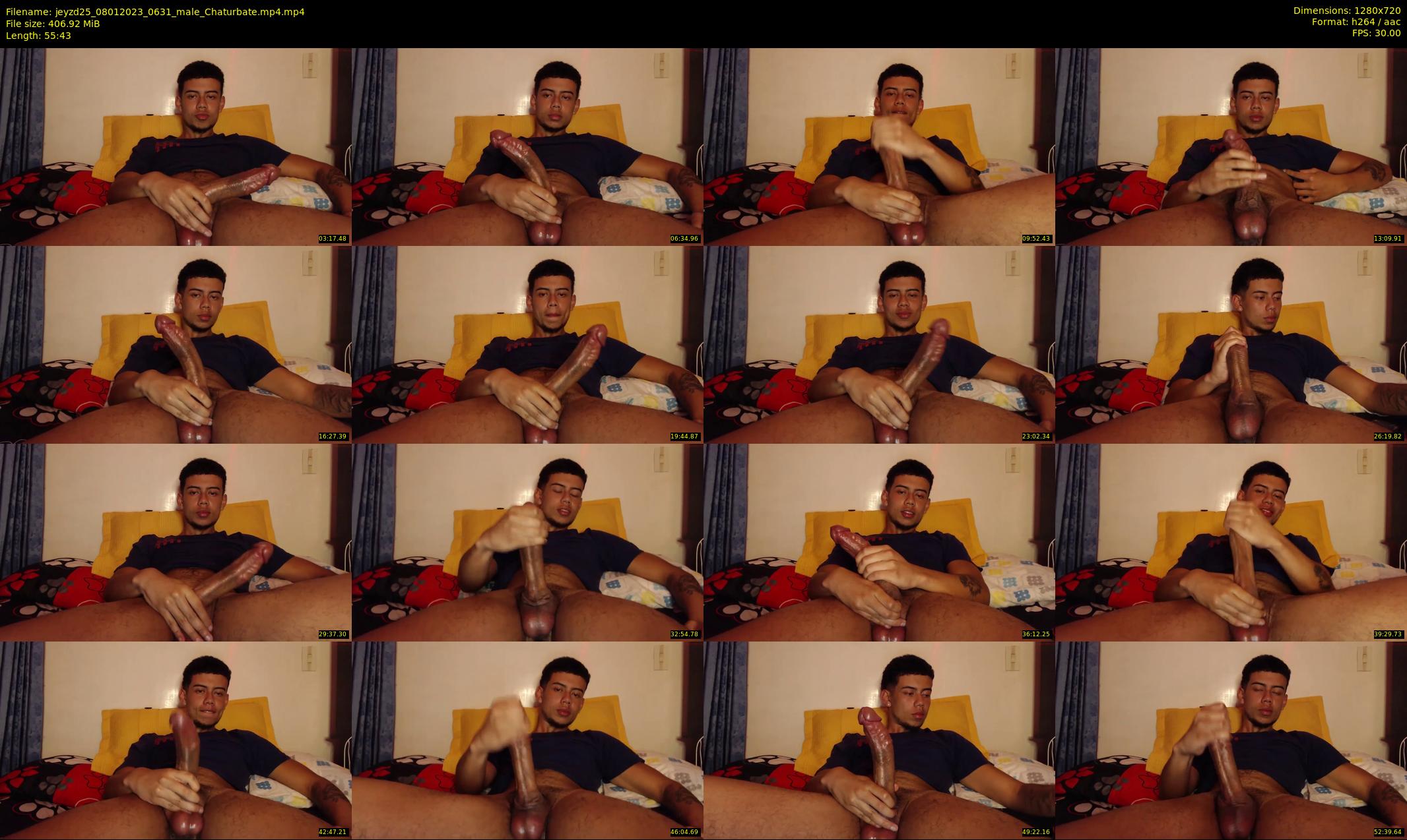 jeyzd25 — 56 minute Chaturbate male cam show recording, 720p, Jan 8, 2023