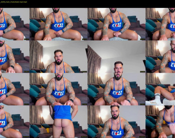 jordan_rush01 — 83 minute Chaturbate male cam show recording, 720p, Jan 9, 2023