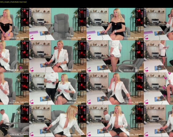 karinadeniss — 54 minute Chaturbate couple cam show recording, 1080p, Jan 8, 2023