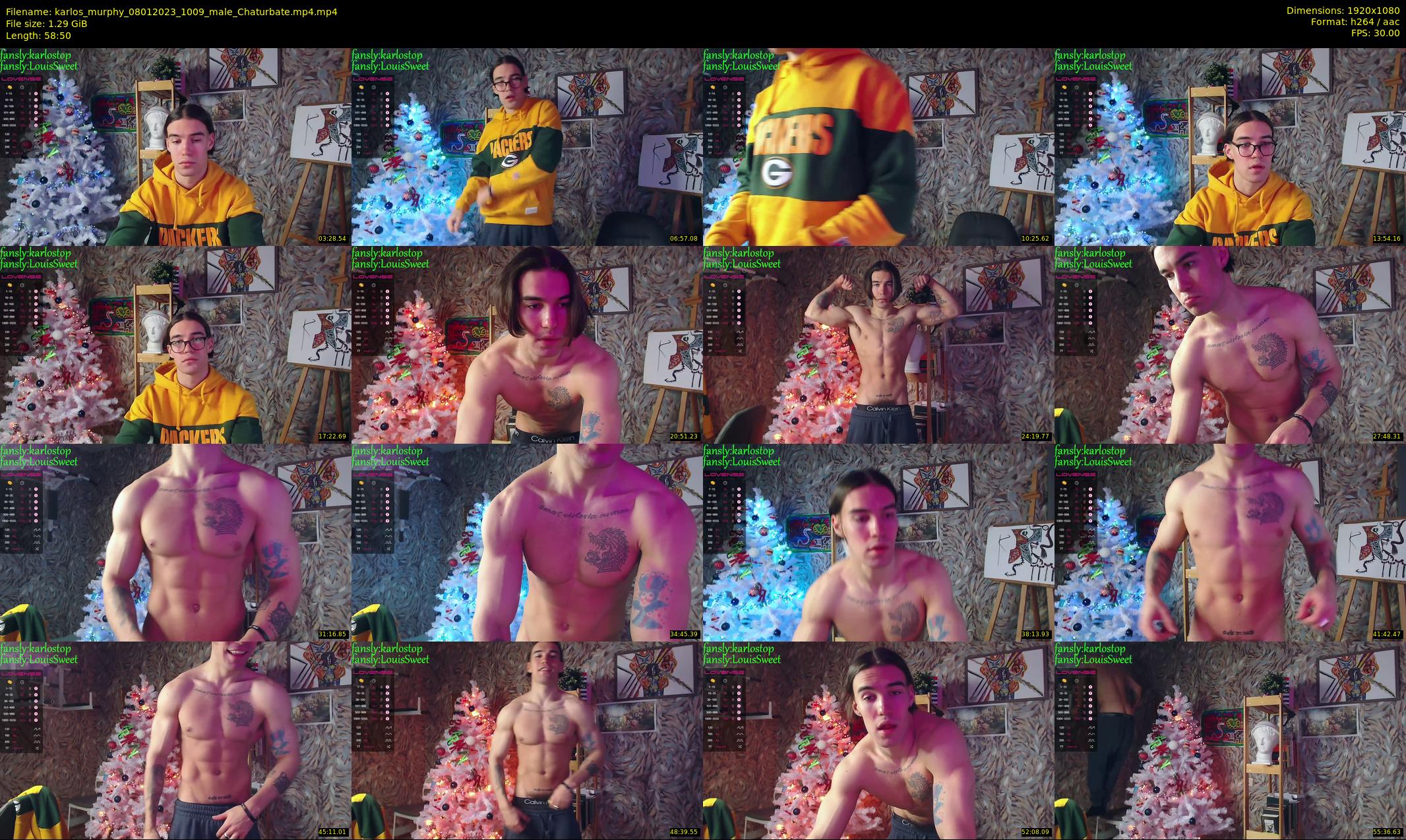 karlos_murphy — 59 minute Chaturbate male cam show recording, 1080p, Jan 8, 2023